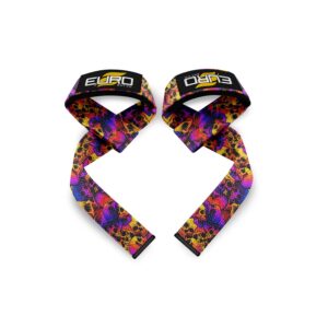 Wide Lifting Straps Padded Wrist Support for Heavy Workouts