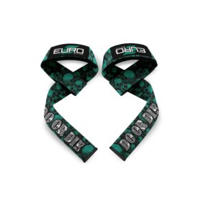Reinforced Stitching Lifting Straps for Heavy Strength Training