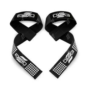 Men's Heavy Duty Gym Pull Deadlift Wrist Strap Custom Logo Padded Cotton Neoprene Weightlifting & Fitness Protection