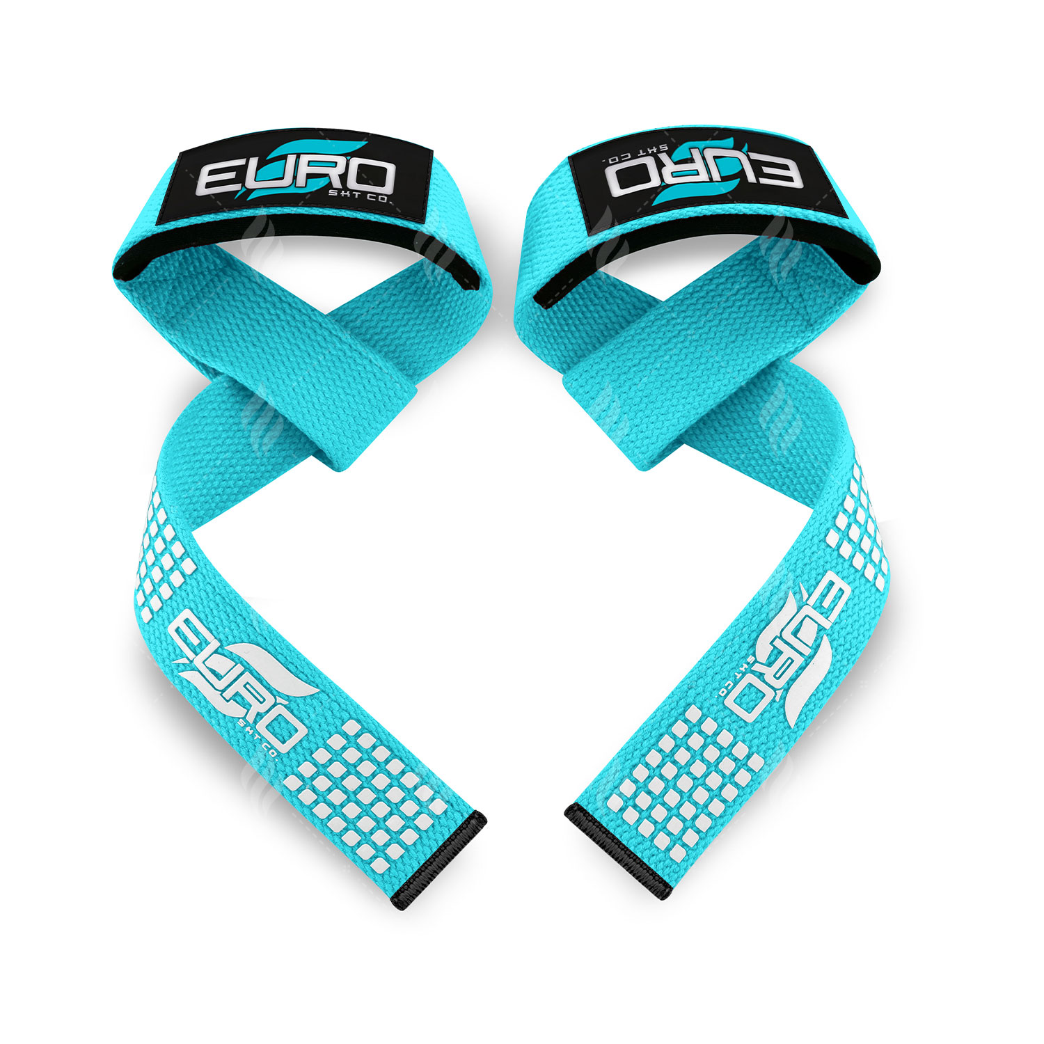 Men and Women's Cotton Lifting Straps Gym Wrist Wraps and Hand Grips Padded Deadlift Straps for Weightlifting