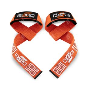 Heavy Duty Gym Fitness Adjustable Pink Power Sport Weight Lifting Straps Custom Weightlifting Gym Silicone Wrist Straps