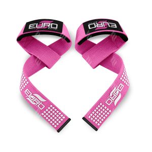 Pair of Lifting Wrist Straps for Weightlifting and Strength Training Extra Support Protection for Gym Use Deadlift Wrist Wraps