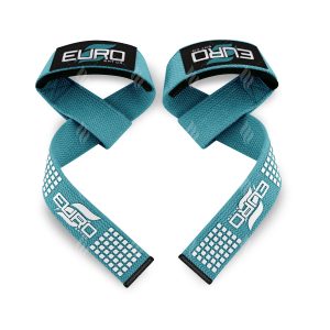 Low MOQ Custom Logo Padded Weightlifting Strap Silicone Anti-slip Lifting Straps Anime