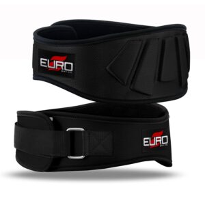 Contoured Weightlifting Belt with Neoprene Padding for Gym Brands
