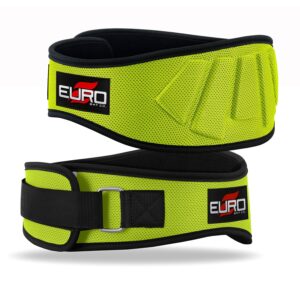 Reinforced Lifting Belt with Heavy Duty Support for Gym Training