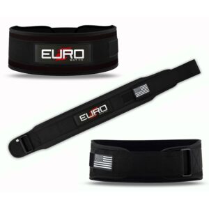 Nylon Weightlifting Belt Durable Construction for Strength Training