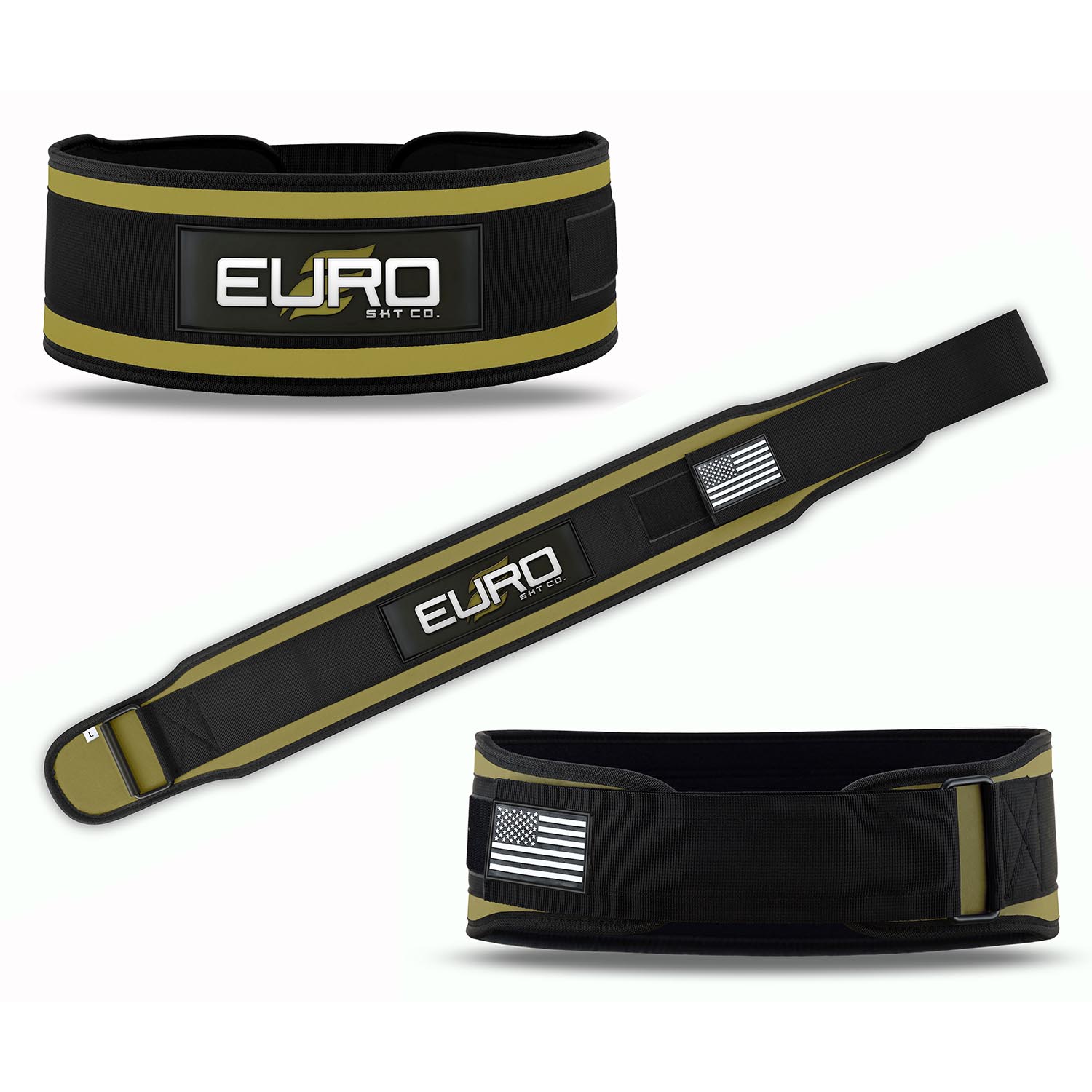 Fitness Support Belt with Breathable Mesh for Daily Gym Training