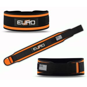 Adjustable Gym Belt with Padded Lumbar Support for OEM Buyers