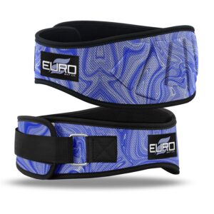 Durable Workout Belt with Reinforced Stitching for Heavy Lifting