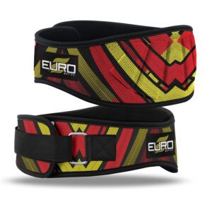Lifting Belt for Squats with Wide Lumbar Support OEM Design