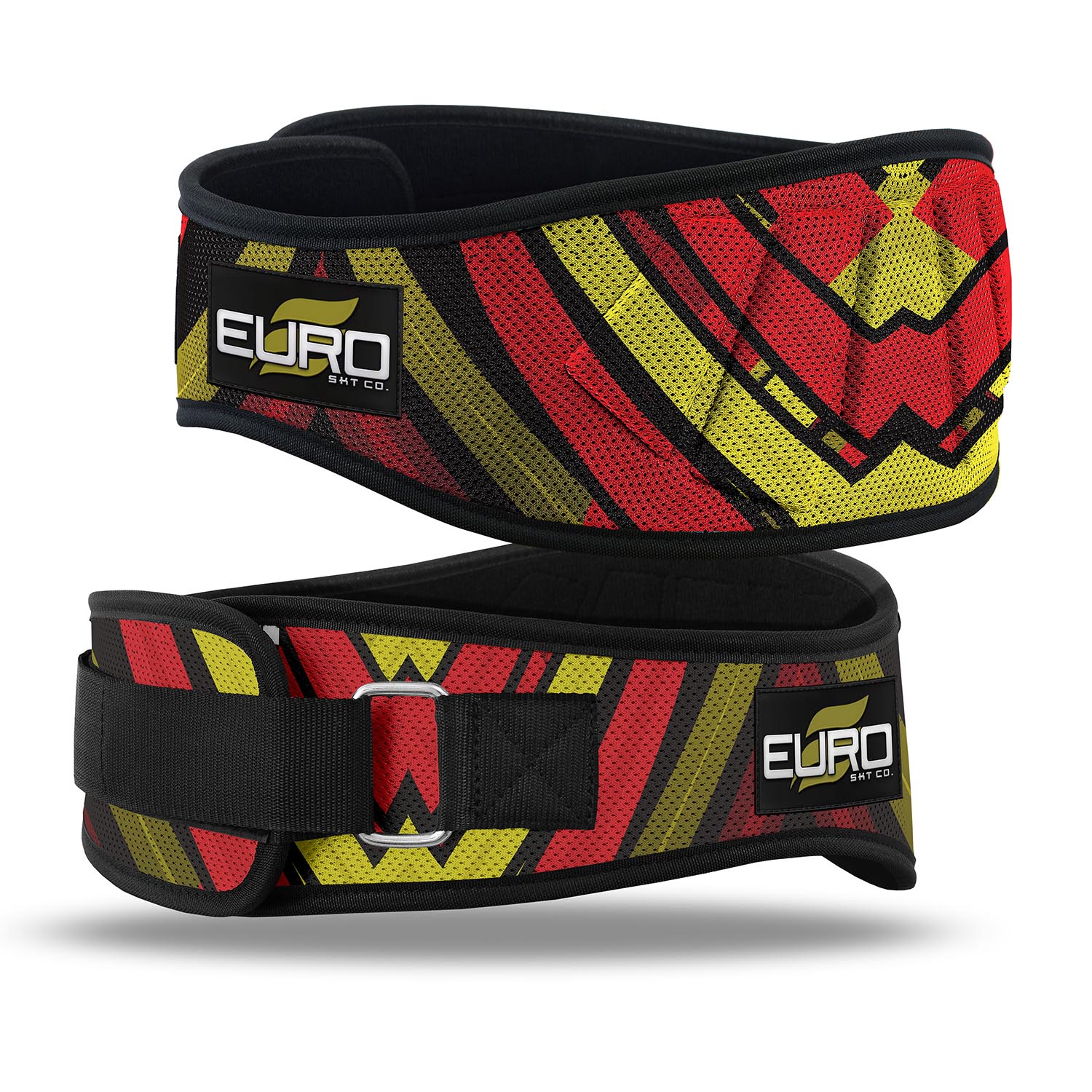 Lifting Belt for Squats with Wide Lumbar Support OEM Design