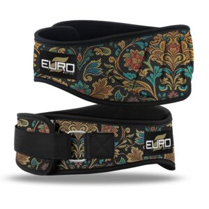 Lifting Belt for Powerlifting with Heavy Duty Gym Support