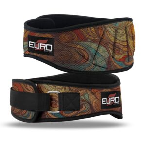 Lifting Belt for Bodybuilding with Neoprene Support OEM Style