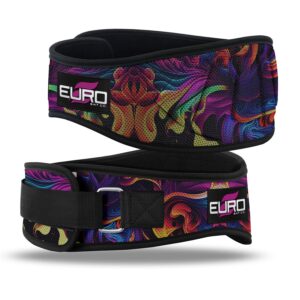 Lifting Belt for Strength Training with Breathable Mesh Design