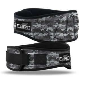 Sweat Resistant Belt with Breathable Fabric for Heavy Gym Training