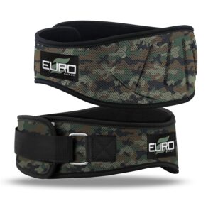 Non Slip Lifting Belt with Secure Fit for Professional Workouts