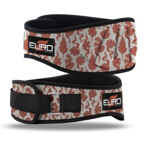 Padded Back Support Belt with Ergonomic Design for Gym Training
