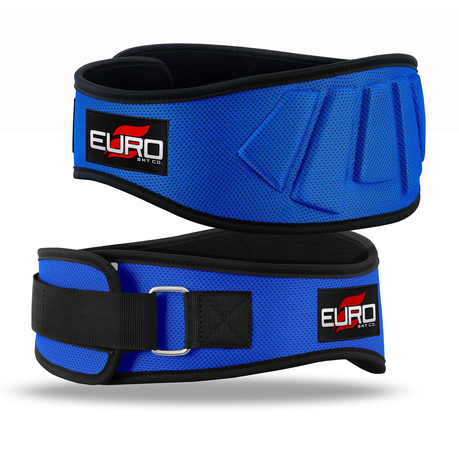 Wide Lumbar Belt with Maximum Back Support for Weightlifting