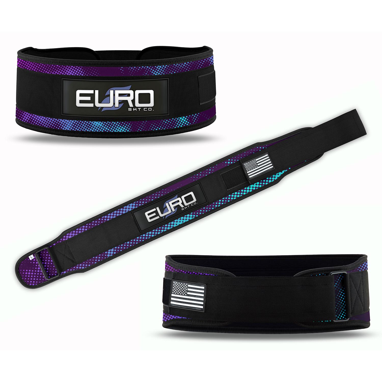 Back Support Lifting Belt Ergonomic Design for Heavy Training