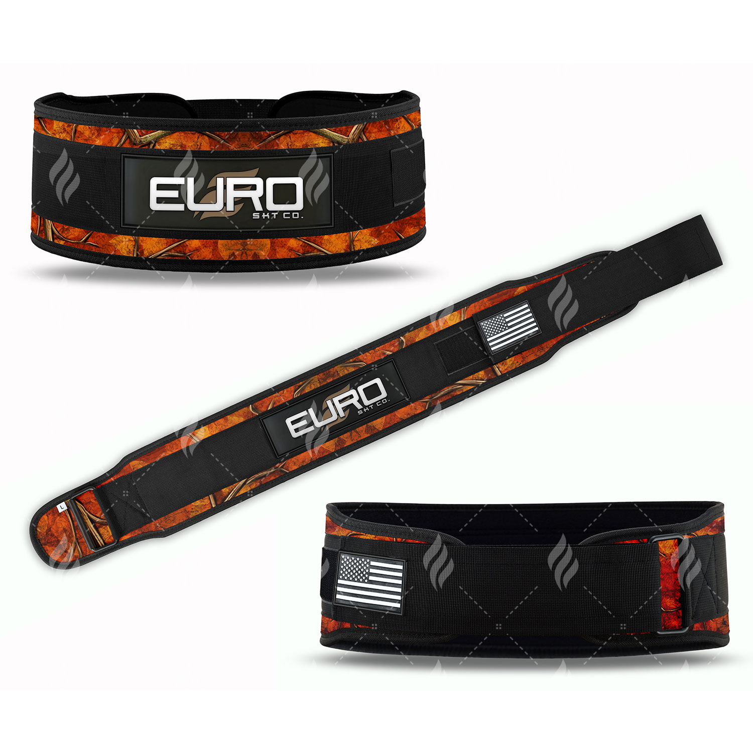 Unisex 15cm Adjustable Neoprene Cowhide High Quality Non-Slip Fitness Belt Custom Logo New Design Safety Buckle Training Knee