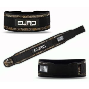 Squat Belt Wide Lumbar Support for Heavy Leg Day Training