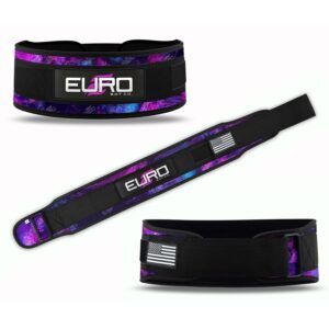 Bodybuilding Belt Premium Neoprene Support for Heavy Workouts