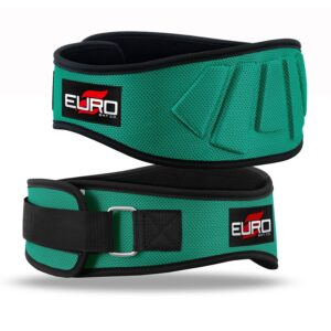 Core Stability Belt with Neoprene Padding for Heavy Lifting