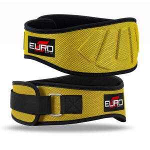 Lower Back Stability Belt with Neoprene Support for Gym Training