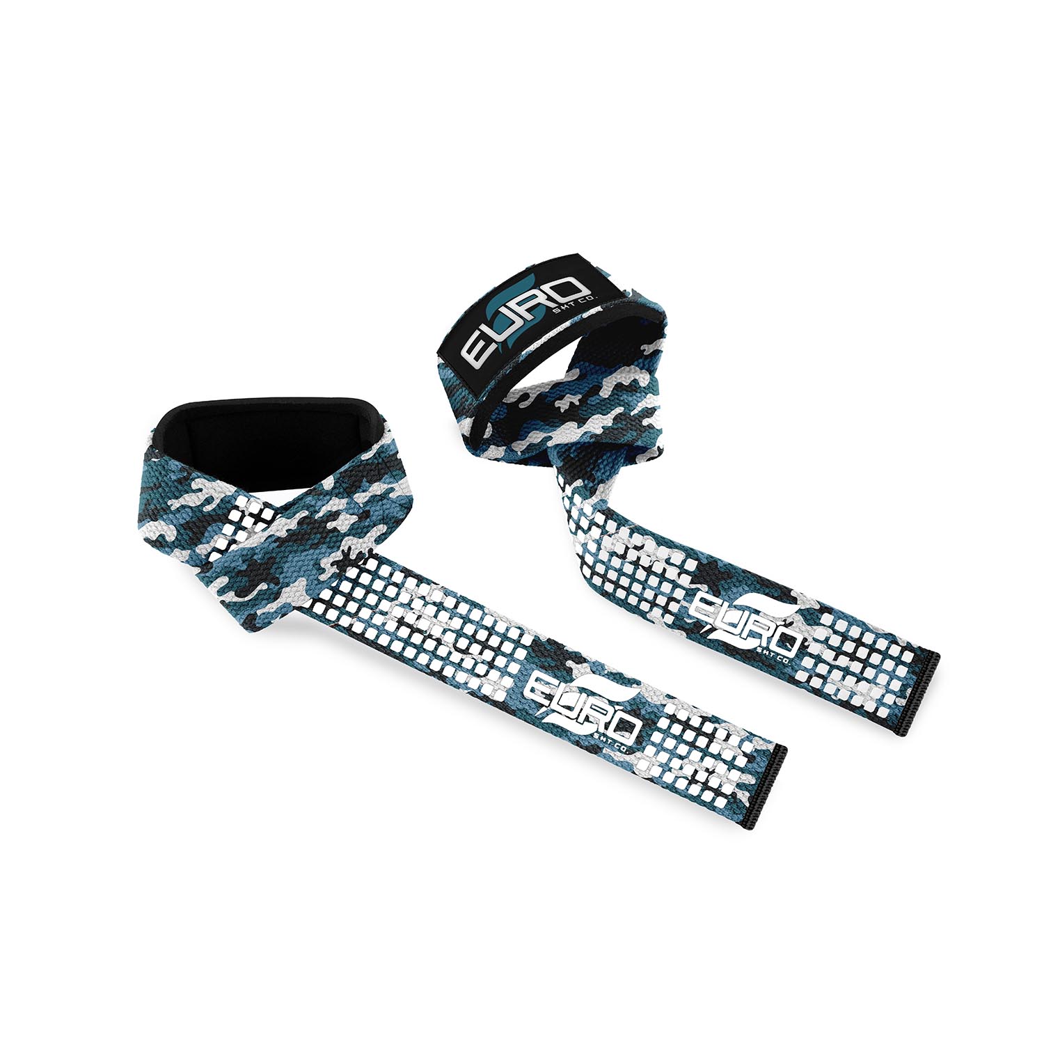Gym Straps for Heavy Weights with Reinforced Grip Support - Image 2