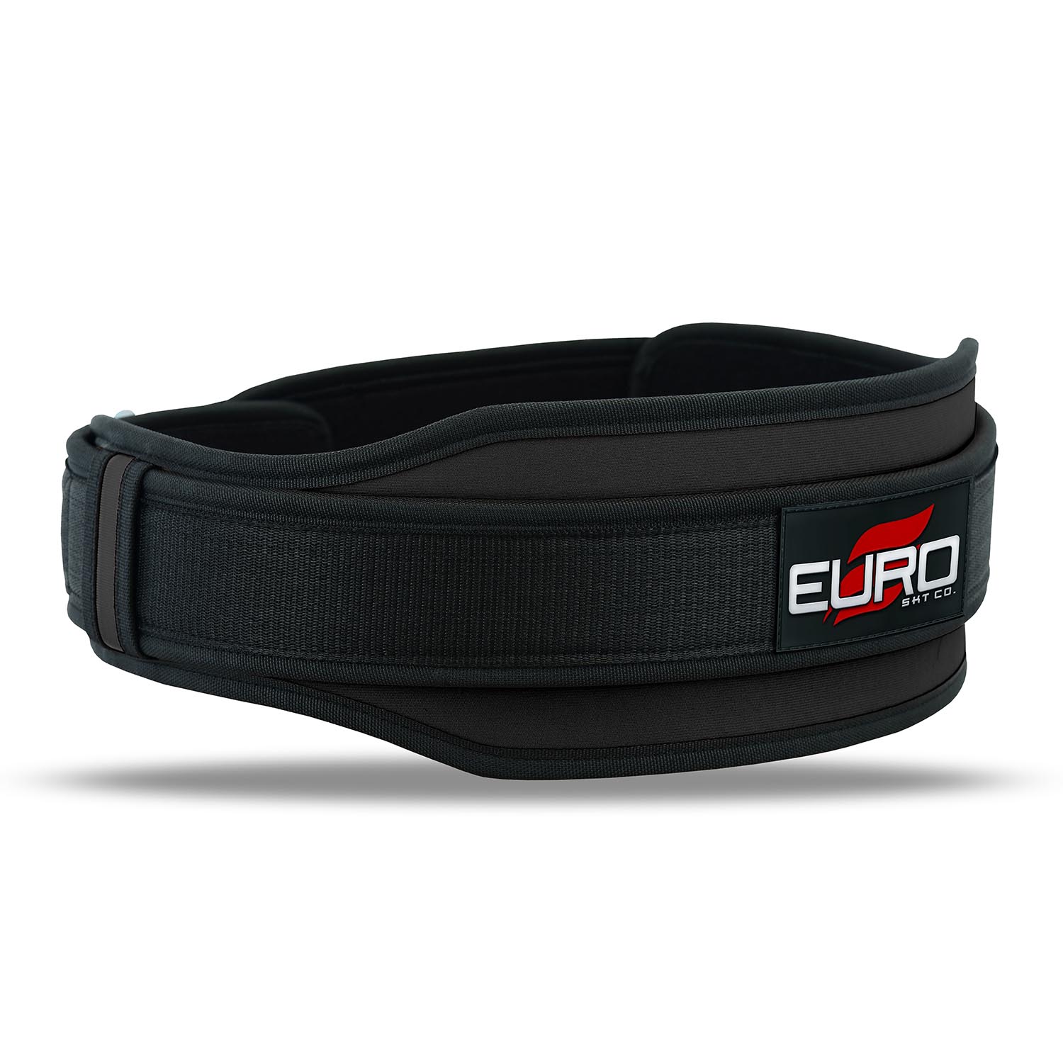 Core Support for Squats with Wide Neoprene Gym Belt - Image 2
