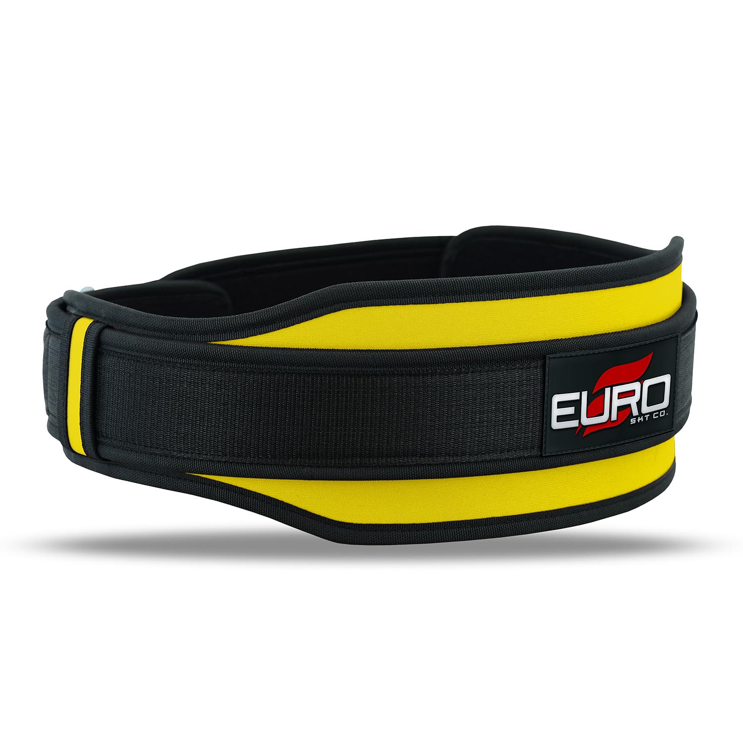 Rubber Logo Weightlifting Belt with Custom Branding Solutions - Image 2