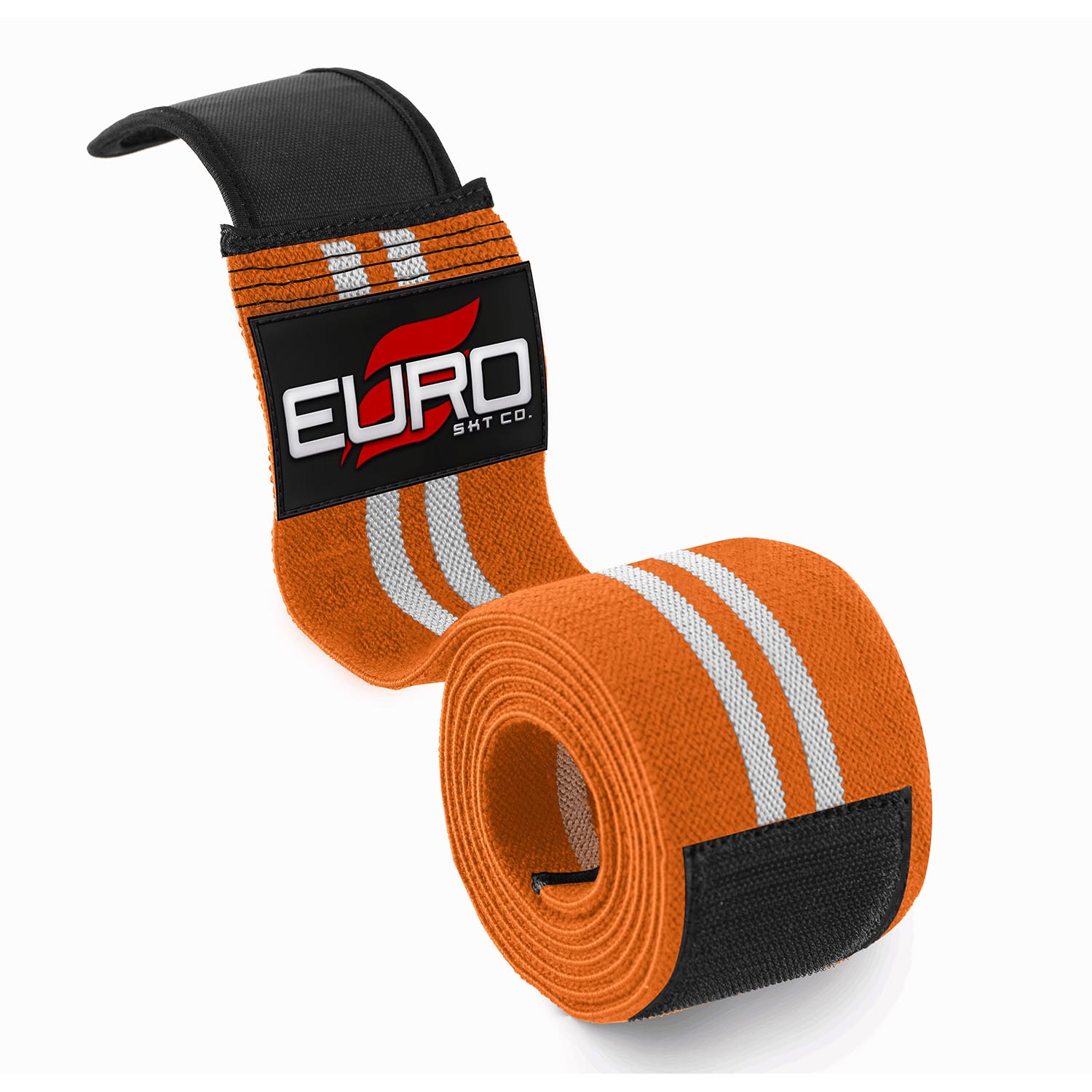 Personalized Knee Wraps with Custom Branding for Gym Brands - Image 2