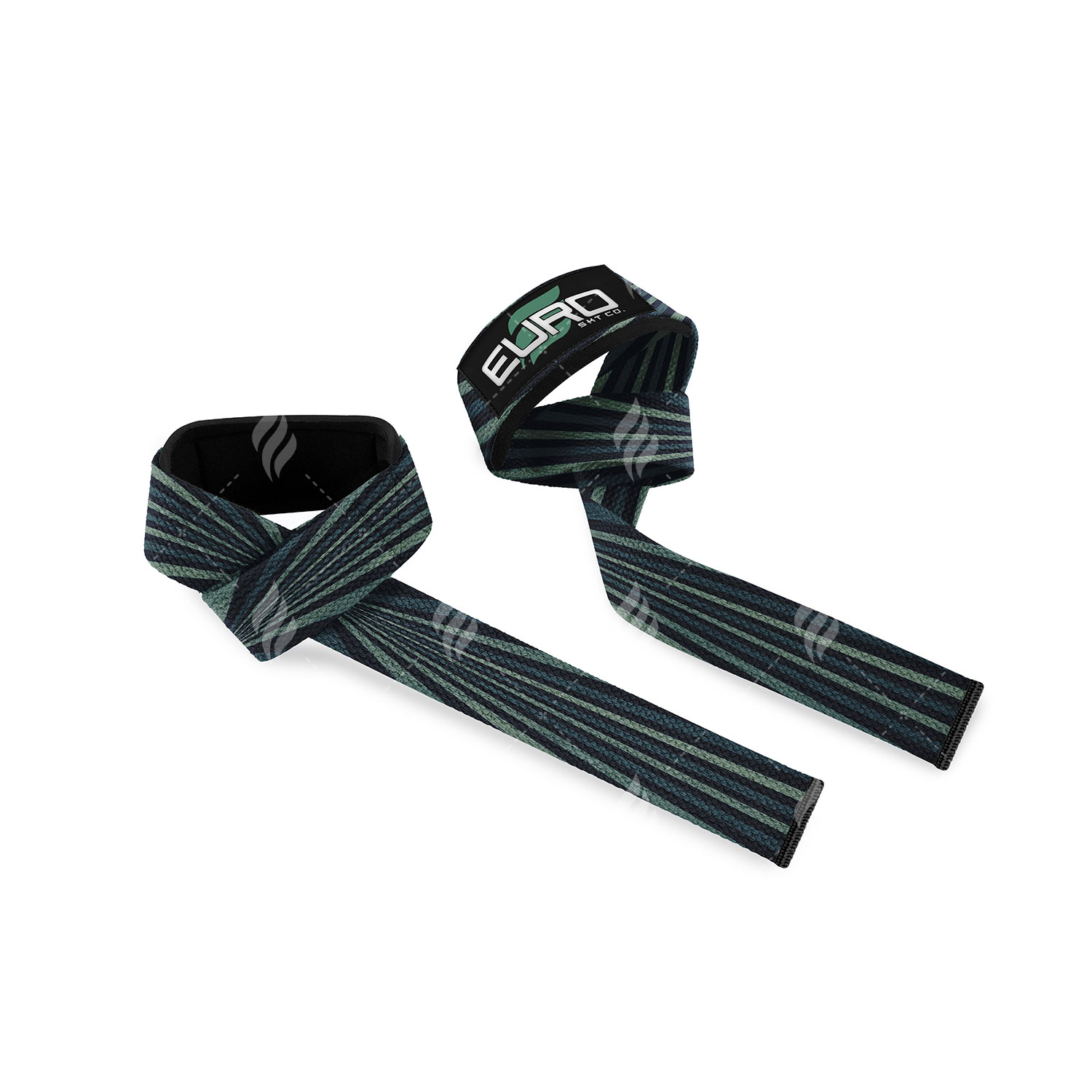 Neoprene Weight Lifting Straps with Padding Lifting Wrist Wraps for Deadlift Powerlifting for Weightlifting Gym Men - Image 2