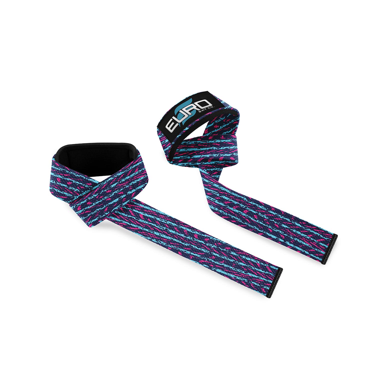 Lifting Straps for Gym Workouts with Comfortable Wrist Padding - Image 2