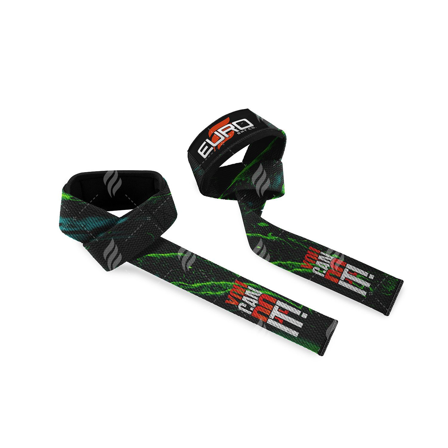 Customized Gym Lifting Straps Soft Fitness Wrist Wraps with Cotton Polyester Protective Weight Lifting Wrist Strap Custom Logo - Image 2