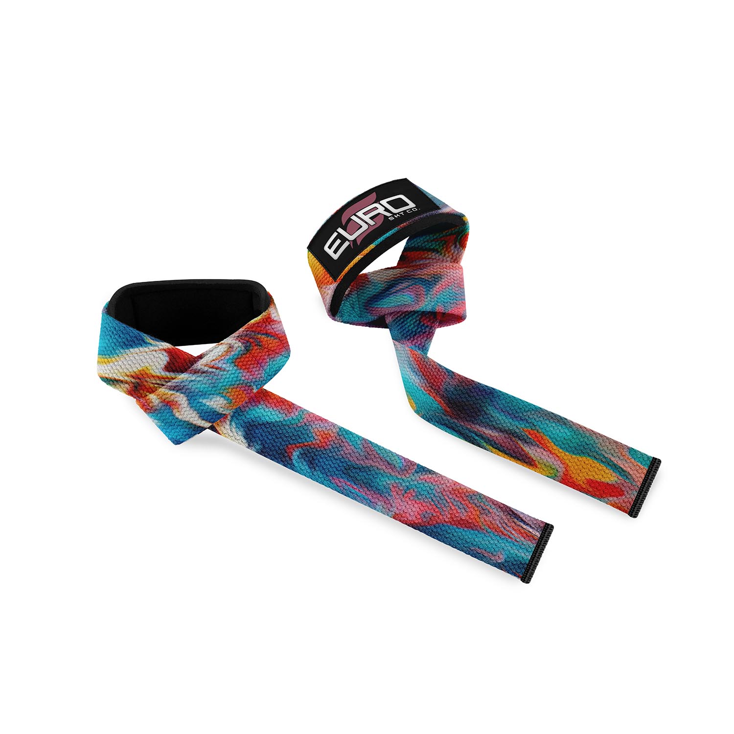 Lifting Straps for Barbell Training with Reinforced Wrist Support - Image 2