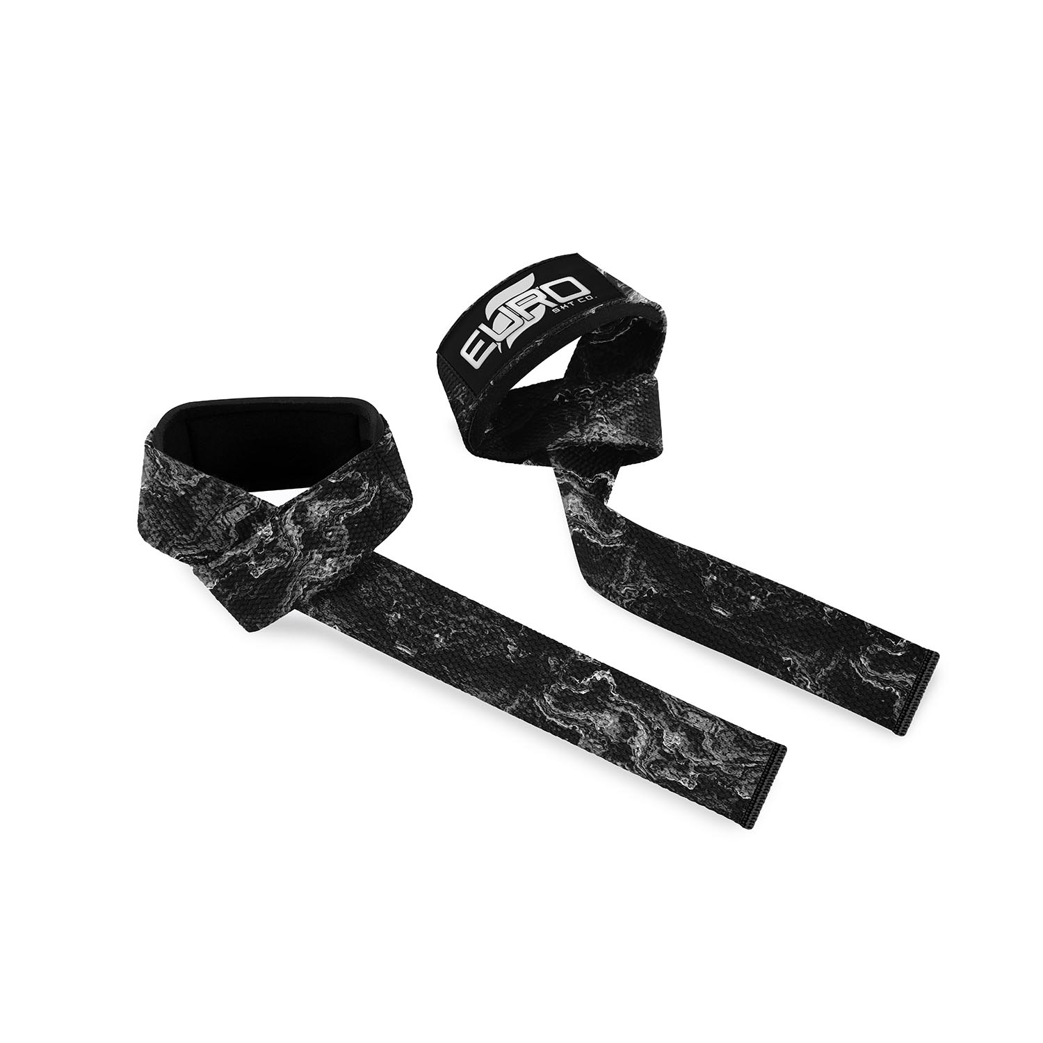 Lifting Straps for Back Workouts with Padded Wrist Support - Image 2