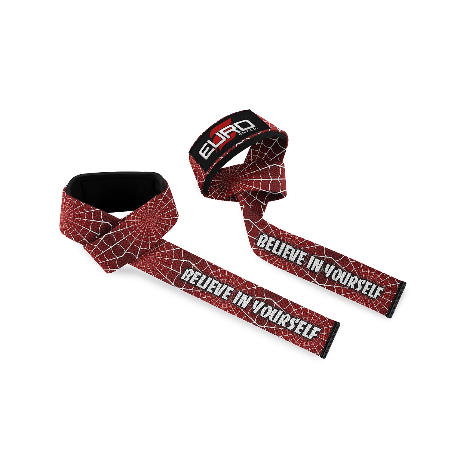 Soft Wrist Lifting Straps Padded Comfort for Gym Training - Image 2