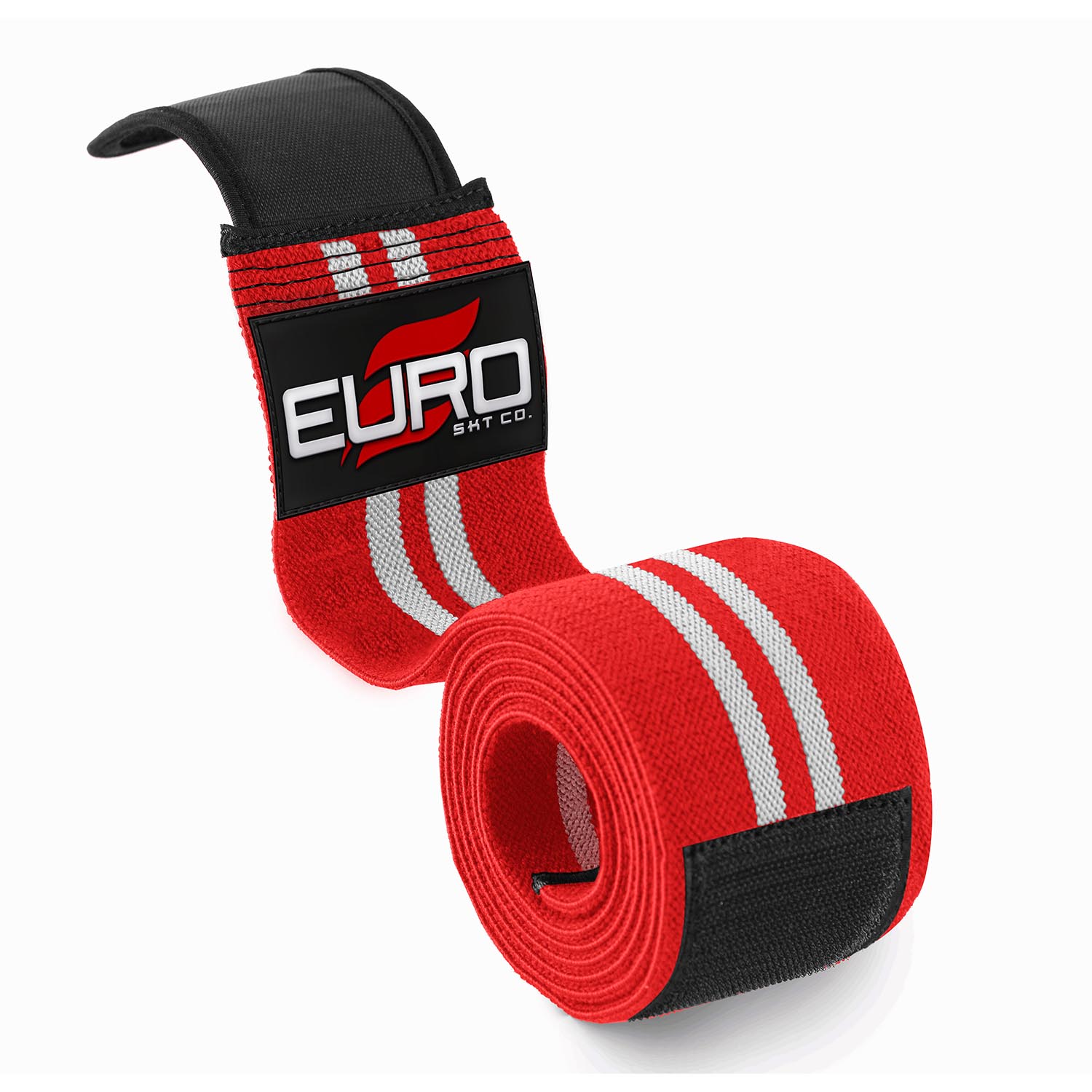 Branded Knee Wraps with Custom Logo for Fitness Companies - Image 2