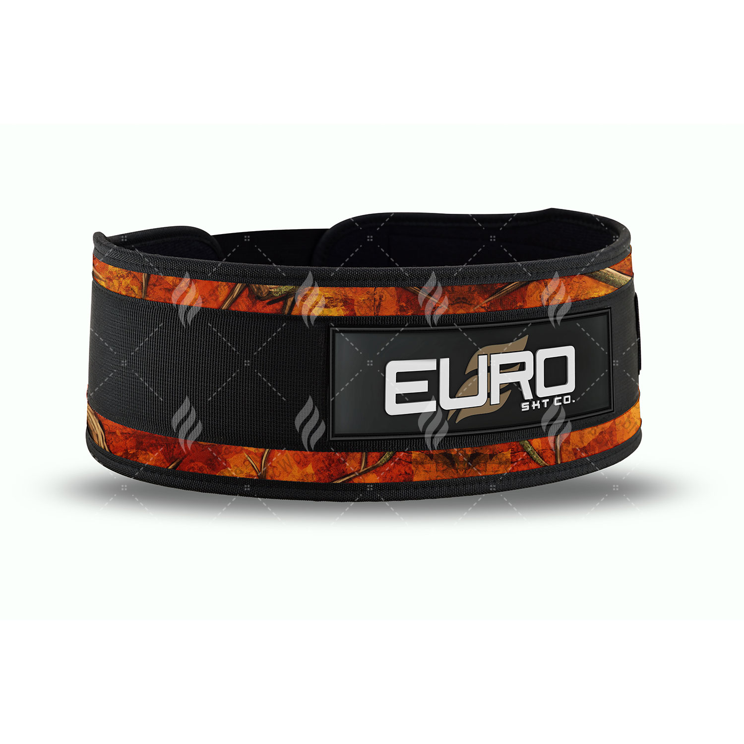 Unisex 15cm Adjustable Neoprene Cowhide High Quality Non-Slip Fitness Belt Custom Logo New Design Safety Buckle Training Knee - Image 2