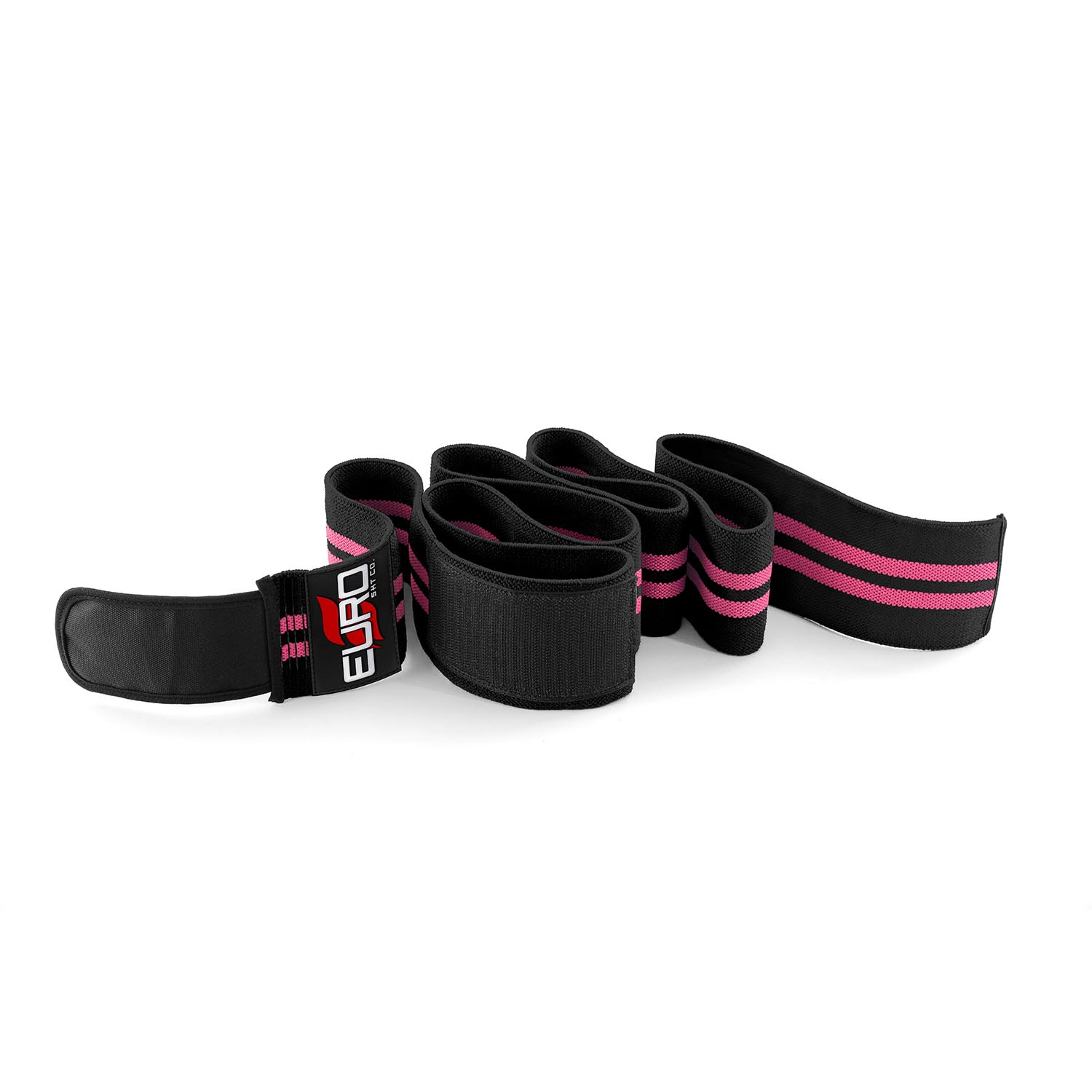Custom Weightlifting Knee Wraps for Private Label Gym Brands - Image 3