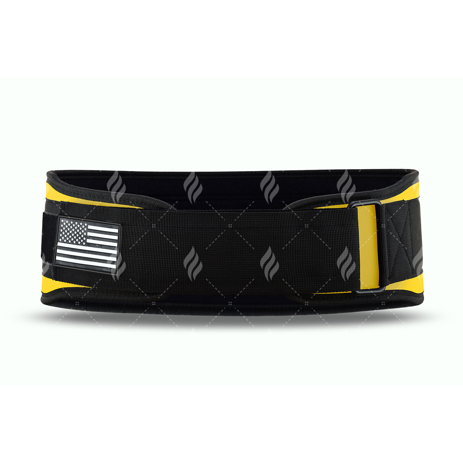 Wholesale Custom Logo Powerlifting Training Fitness Eva Nylon Gym Weight Lifting Belt Weightlifting Belt - Image 3