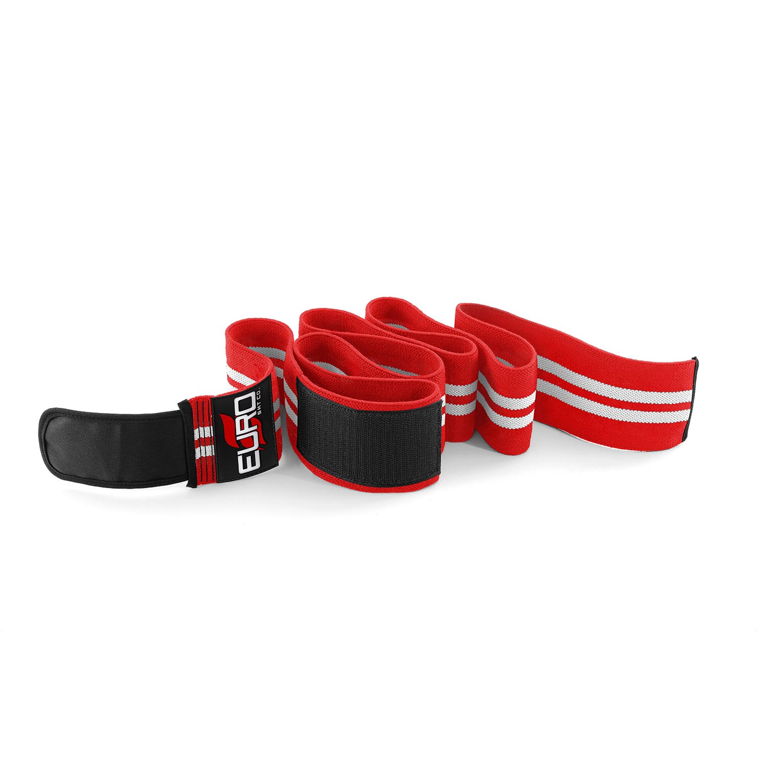 Branded Knee Wraps with Custom Logo for Fitness Companies - Image 3