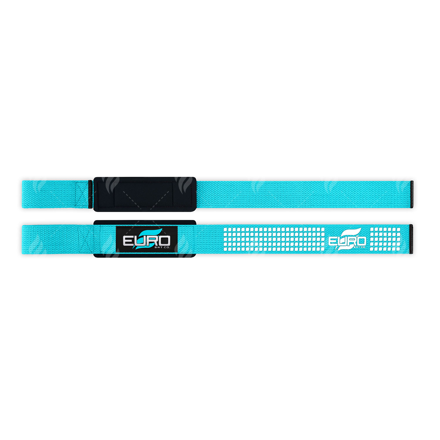 Men and Women's Cotton Lifting Straps Gym Wrist Wraps and Hand Grips Padded Deadlift Straps for Weightlifting - Image 3