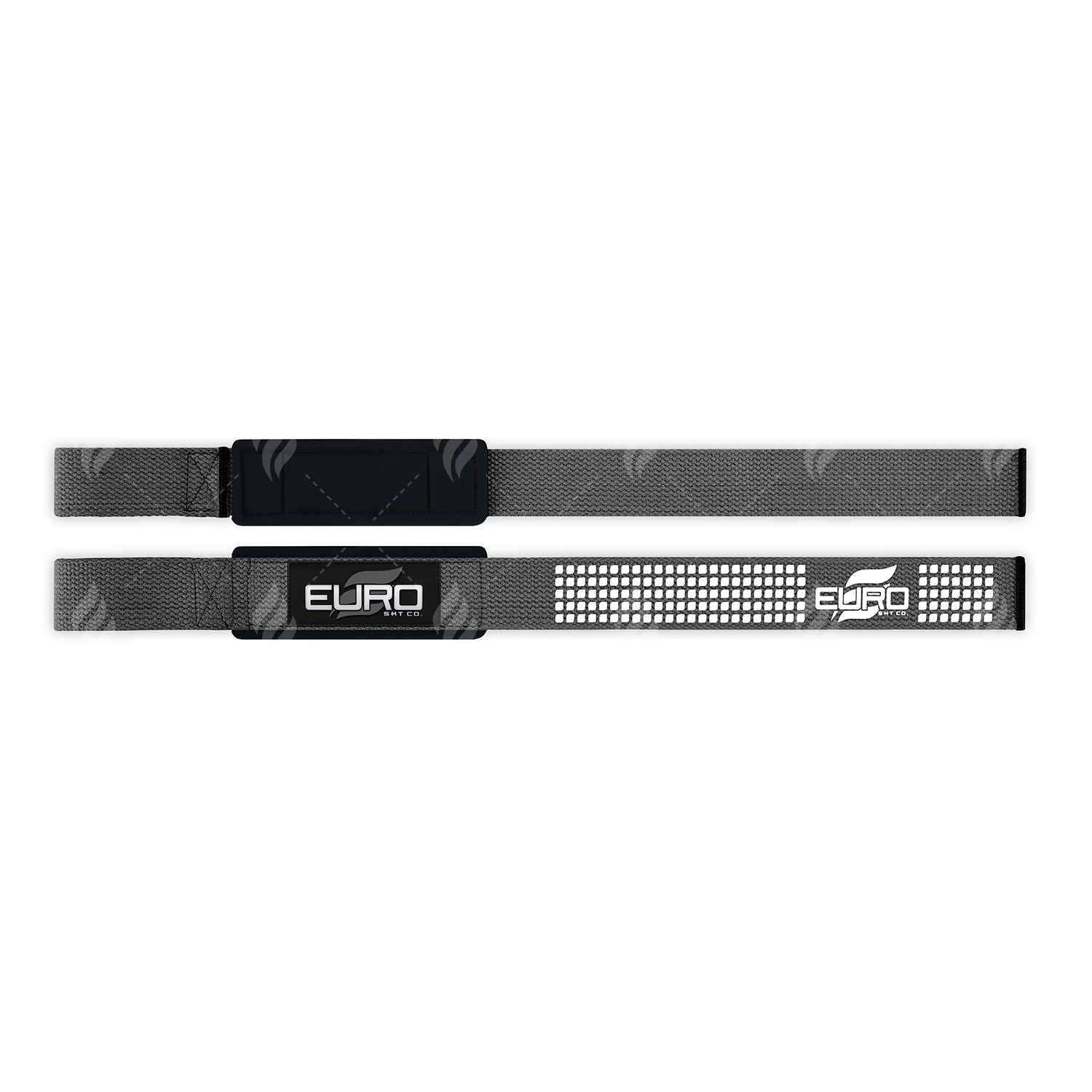 Custom Logo Fitness Safety Non-slip Belt Adjustable Gym Sports Training Bodybuilding Weight Lifting Wrist Straps - Image 3