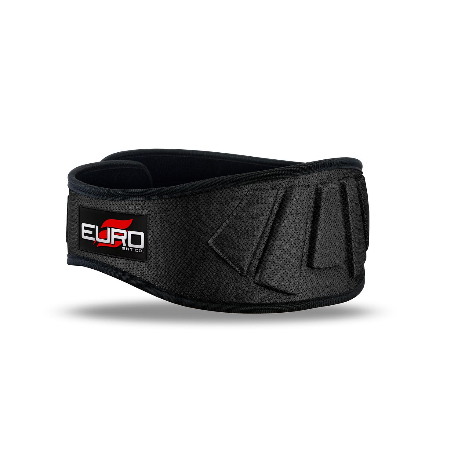Contoured Weightlifting Belt with Neoprene Padding for Gym Brands - Image 3