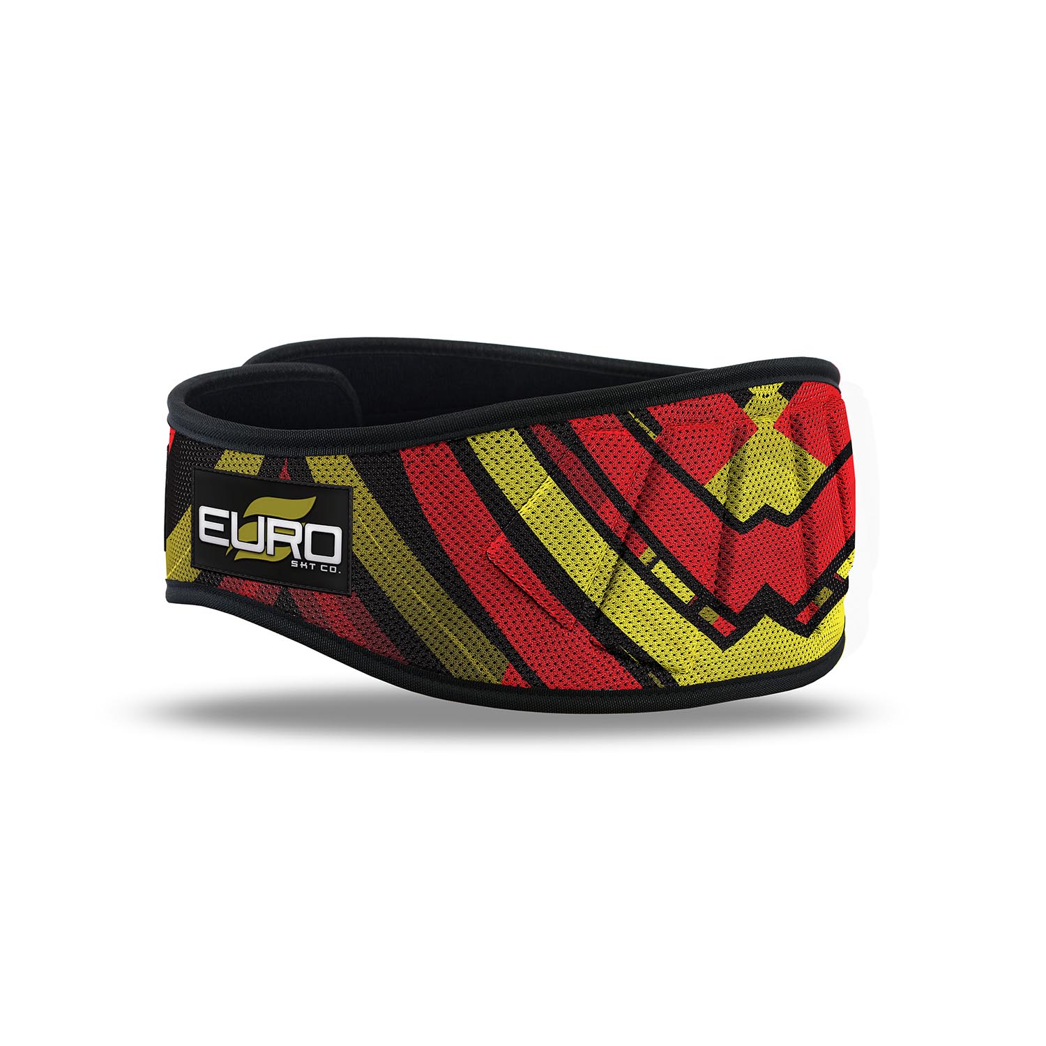 Lifting Belt for Squats with Wide Lumbar Support OEM Design - Image 3