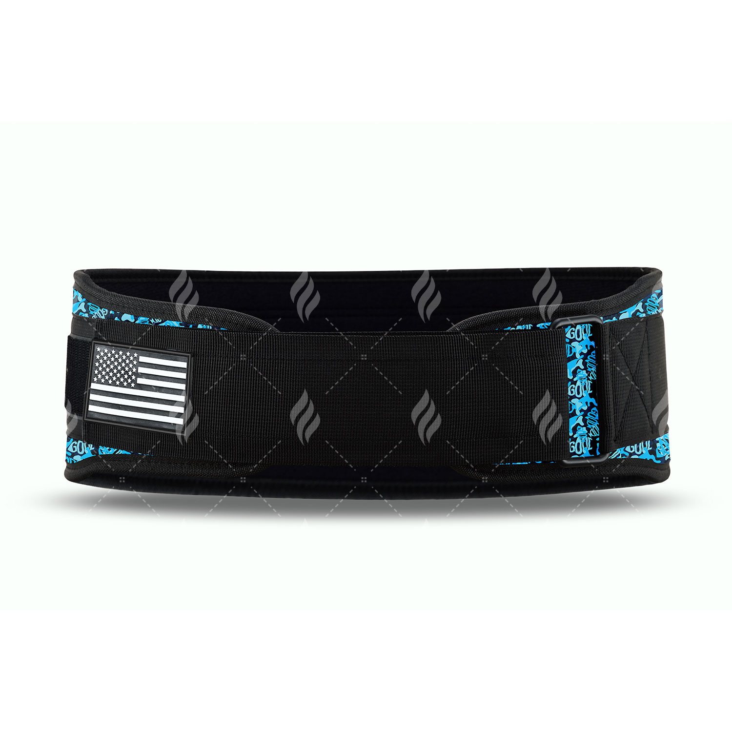 Wholesale Gym workout Fitness Weightlifting Weight Pull up Belts 10mm Neoprene Waist Dip Belt - Image 3