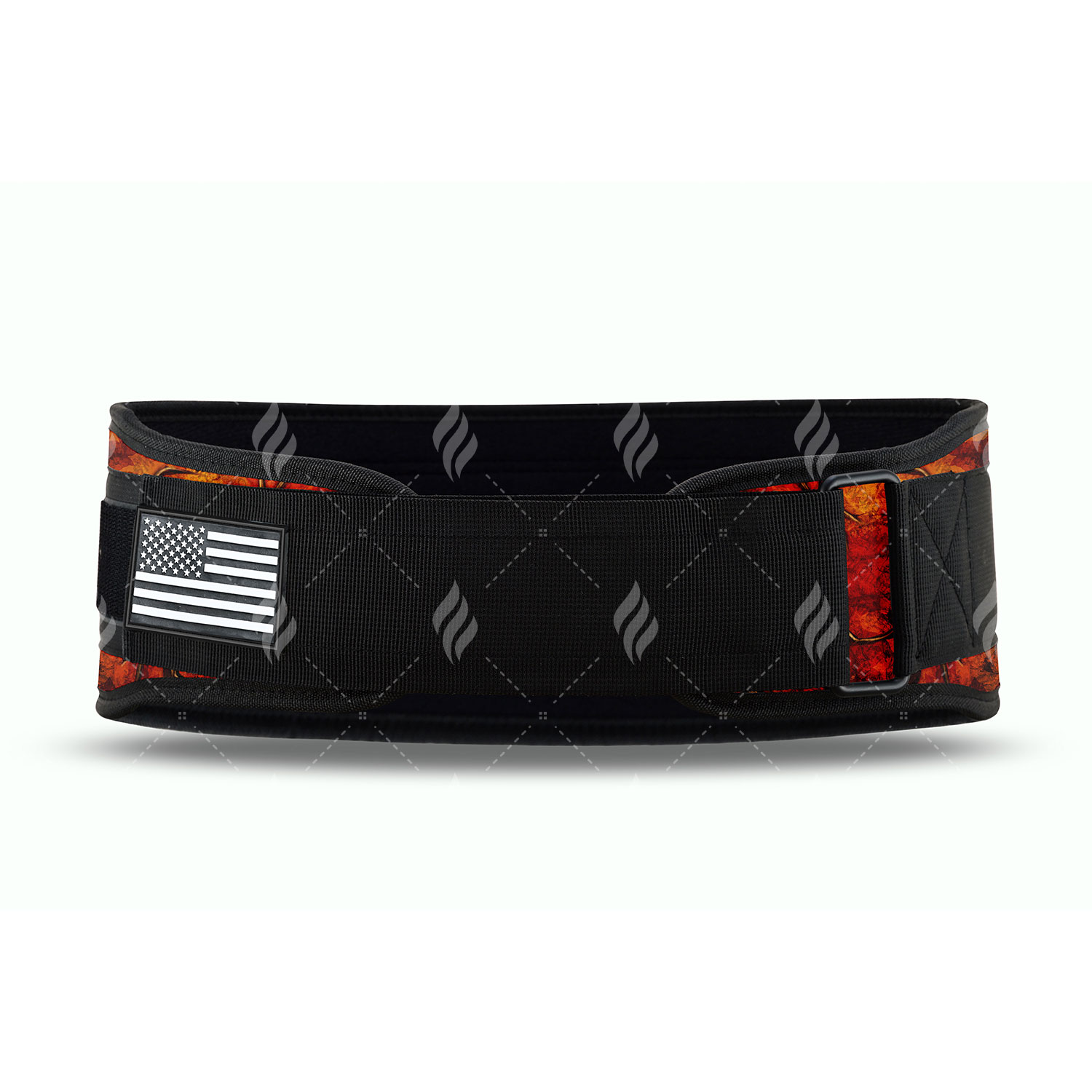 Unisex 15cm Adjustable Neoprene Cowhide High Quality Non-Slip Fitness Belt Custom Logo New Design Safety Buckle Training Knee - Image 3