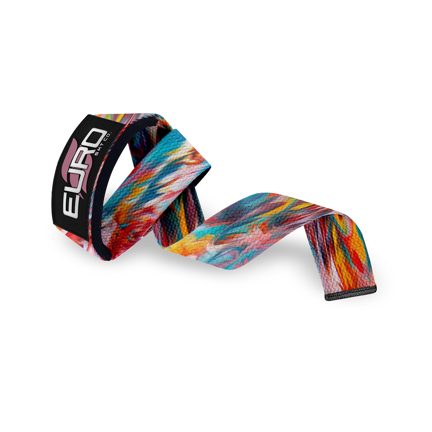 Lifting Straps for Barbell Training with Reinforced Wrist Support - Image 4